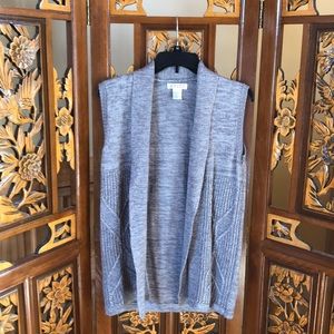 Abito Knit Vest Size M